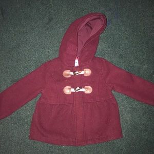 Infant girls jacket